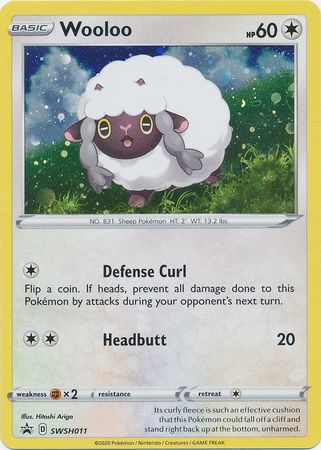 Wooloo (SWSH011) [Sword & Shield: Black Star Promos] | Mindsight Gaming