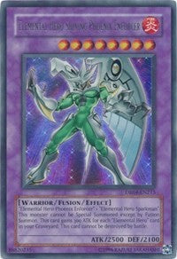 Elemental HERO Shining Phoenix Enforcer [DR04-EN213] Ultra Rare | Mindsight Gaming