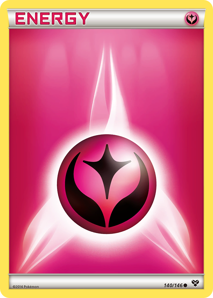 Fairy Energy (140/146) [XY: Base Set] | Mindsight Gaming