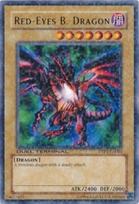 Red-Eyes B. Dragon [DTP1-EN003] Rare | Mindsight Gaming