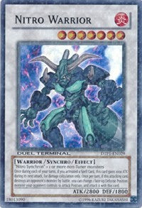 Nitro Warrior [DTP1-EN029] Super Rare | Mindsight Gaming