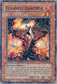 Flamvell Dragnov [DT01-EN016] Super Rare | Mindsight Gaming