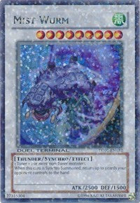 Mist Wurm [DT01-EN032] Ultra Rare | Mindsight Gaming