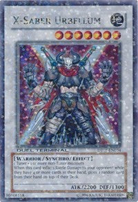 X-Saber Urbellum [DT01-EN034] Ultra Rare | Mindsight Gaming