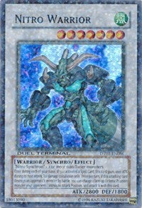 Nitro Warrior [DT01-EN086] Super Rare | Mindsight Gaming