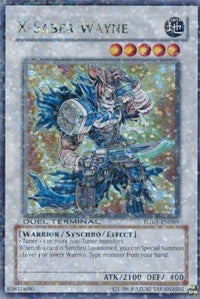 X-Saber Wayne [DT01-EN089] Ultra Rare | Mindsight Gaming