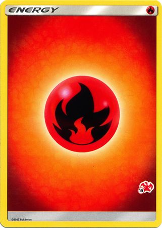 Fire Energy (Charizard Stamp #19) [Battle Academy 2020] | Mindsight Gaming