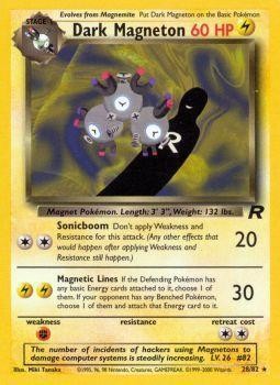 Dark Magneton (28/82) [Team Rocket Unlimited] | Mindsight Gaming