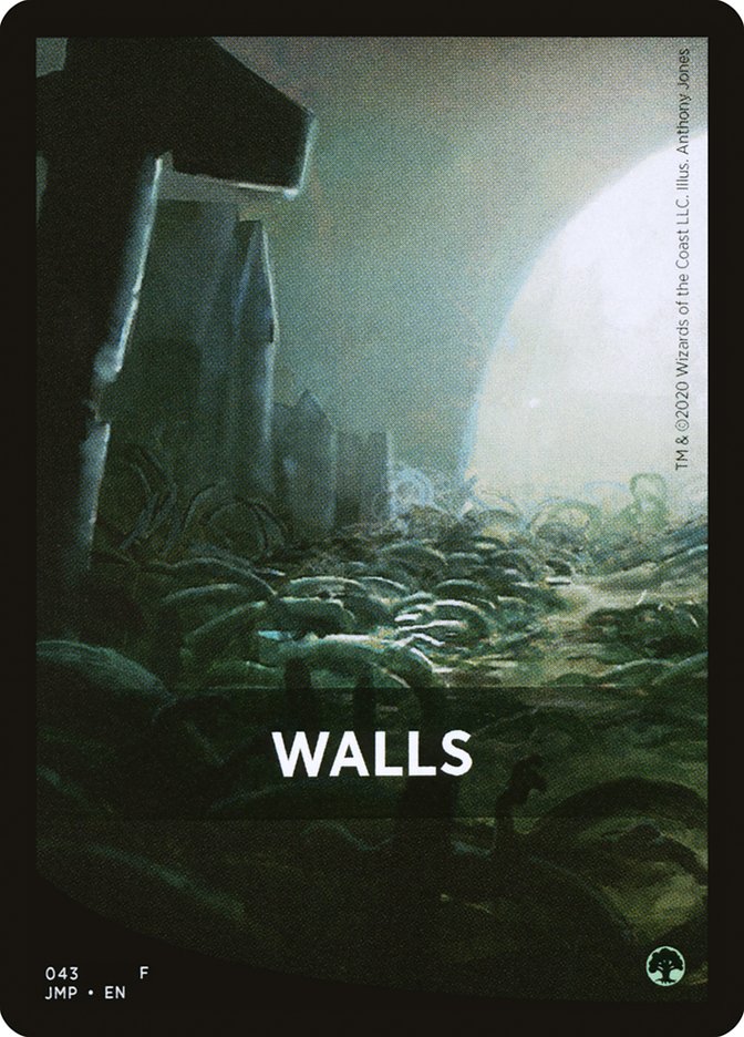 Walls [Jumpstart Front Cards] | Mindsight Gaming