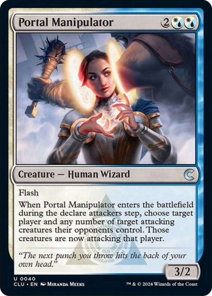 Portal Manipulator [Ravnica: Clue Edition] | Mindsight Gaming