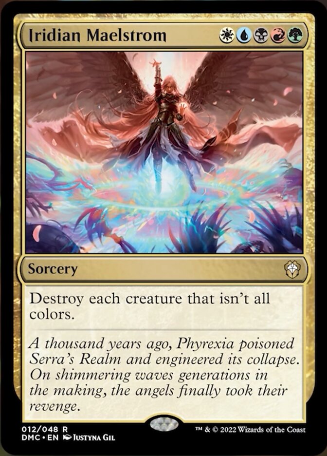 Iridian Maelstrom [Dominaria United Commander] | Mindsight Gaming