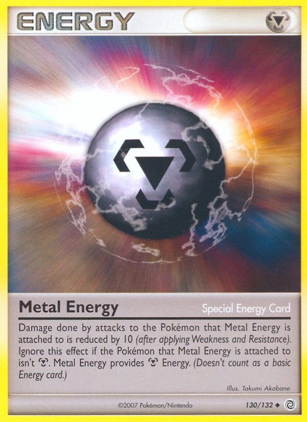 Metal Energy (130/132) [Diamond & Pearl: Secret Wonders] | Mindsight Gaming