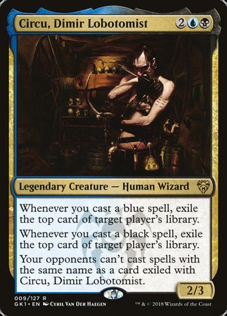 Circu, Dimir Lobotomist [GRN Guild Kit] | Mindsight Gaming