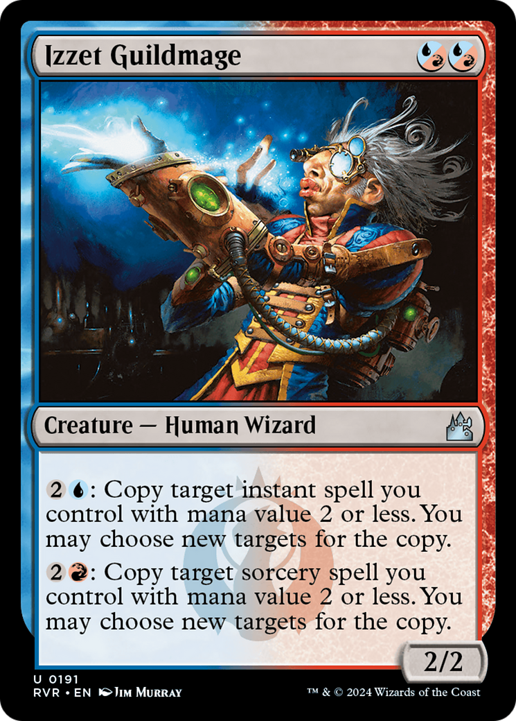 Izzet Guildmage [Ravnica Remastered] | Mindsight Gaming