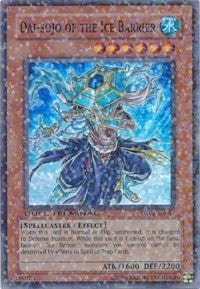 Dai-sojo of the Ice Barrier [DT02-EN017] Super Rare | Mindsight Gaming