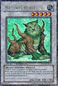 Naturia Beast [DT02-EN032] Ultra Rare | Mindsight Gaming