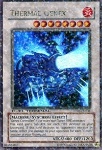 Thermal Genex [DT02-EN034] Ultra Rare | Mindsight Gaming