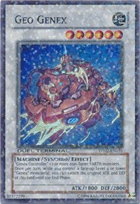 Geo Genex [DT02-EN035] Super Rare | Mindsight Gaming