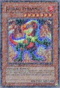 Jurrac Tyrannus [DT02-EN068] Super Rare | Mindsight Gaming