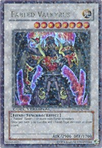 Fabled Valkyrus [DT02-EN086] Ultra Rare | Mindsight Gaming