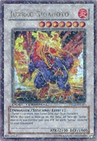 Jurrac Giganoto [DT02-EN087] Ultra Rare | Mindsight Gaming