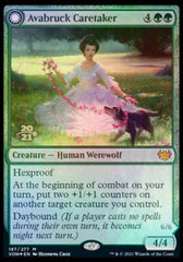 Avabruck Caretaker // Hollowhenge Huntmaster [Innistrad: Crimson Vow Prerelease Promos] | Mindsight Gaming