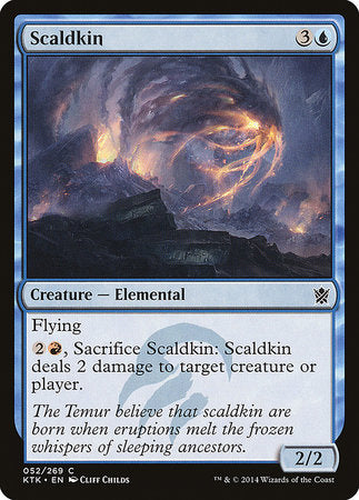 Scaldkin [Khans of Tarkir] | Mindsight Gaming