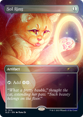 Sol Ring (1512) // Sol Ring [Secret Lair Commander Deck: Raining Cats and Dogs] | Mindsight Gaming