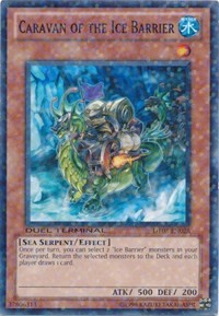 Caravan of the Ice Barrier [DT03-EN028] Common | Mindsight Gaming