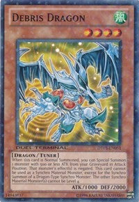 Debris Dragon [DT03-EN051] Common | Mindsight Gaming