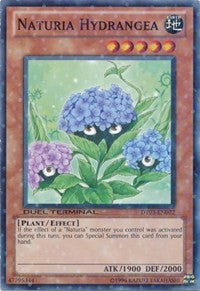 Naturia Hydrangea [DT03-EN072] Common | Mindsight Gaming