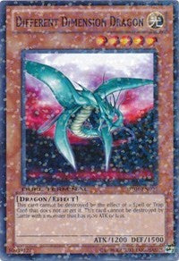 Different Dimension Dragon [DT04-EN004] Common | Mindsight Gaming