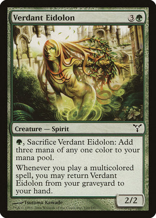 Verdant Eidolon [Dissension] | Mindsight Gaming