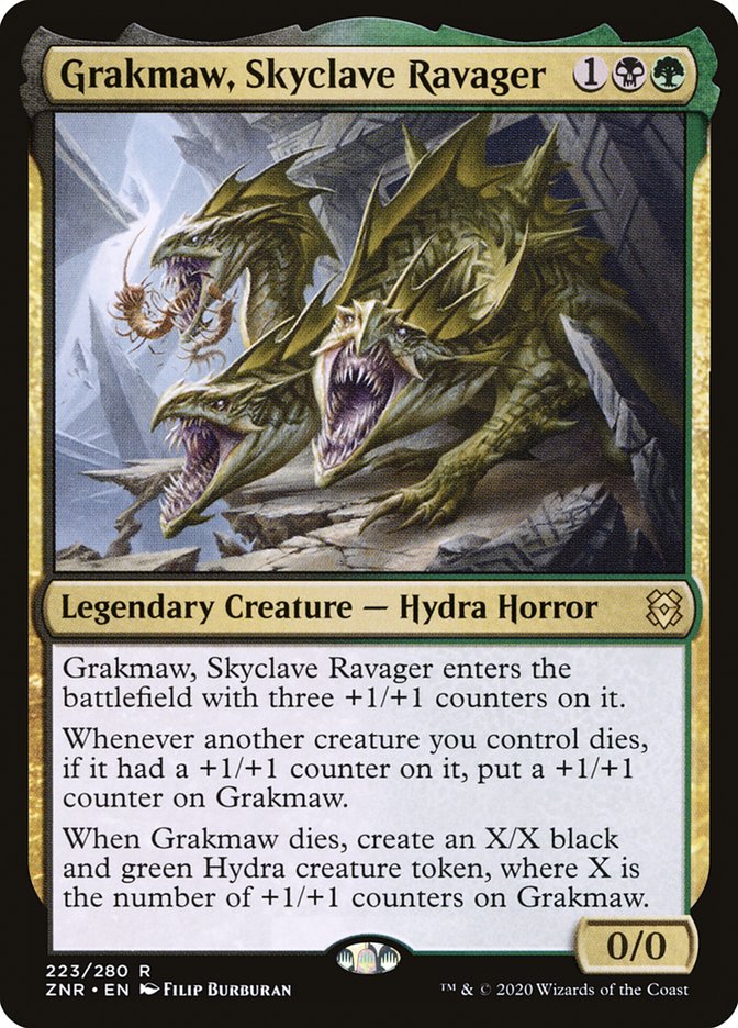 Grakmaw, Skyclave Ravager [Zendikar Rising] | Mindsight Gaming