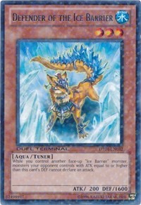 Defender of the Ice Barrier [DT04-EN032] Rare | Mindsight Gaming