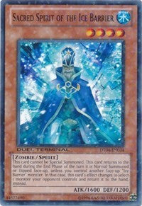 Sacred Spirit of the Ice Barrier [DT04-EN034] Common | Mindsight Gaming