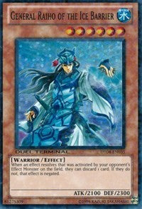 General Raiho of the Ice Barrier [DT04-EN035] Super Rare | Mindsight Gaming