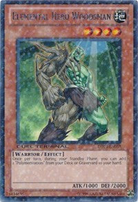 Elemental Hero Woodsman [DT04-EN058] Rare | Mindsight Gaming