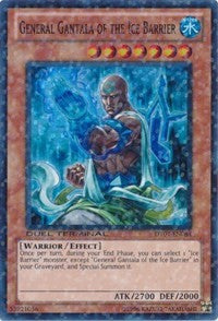 General Gantala of the Ice Barrier [DT04-EN084] Super Rare | Mindsight Gaming