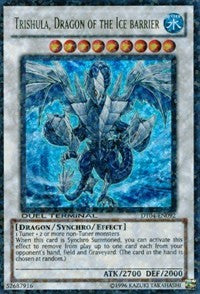 Trishula, Dragon of the Ice Barrier [DT04-EN092] Ultra Rare | Mindsight Gaming