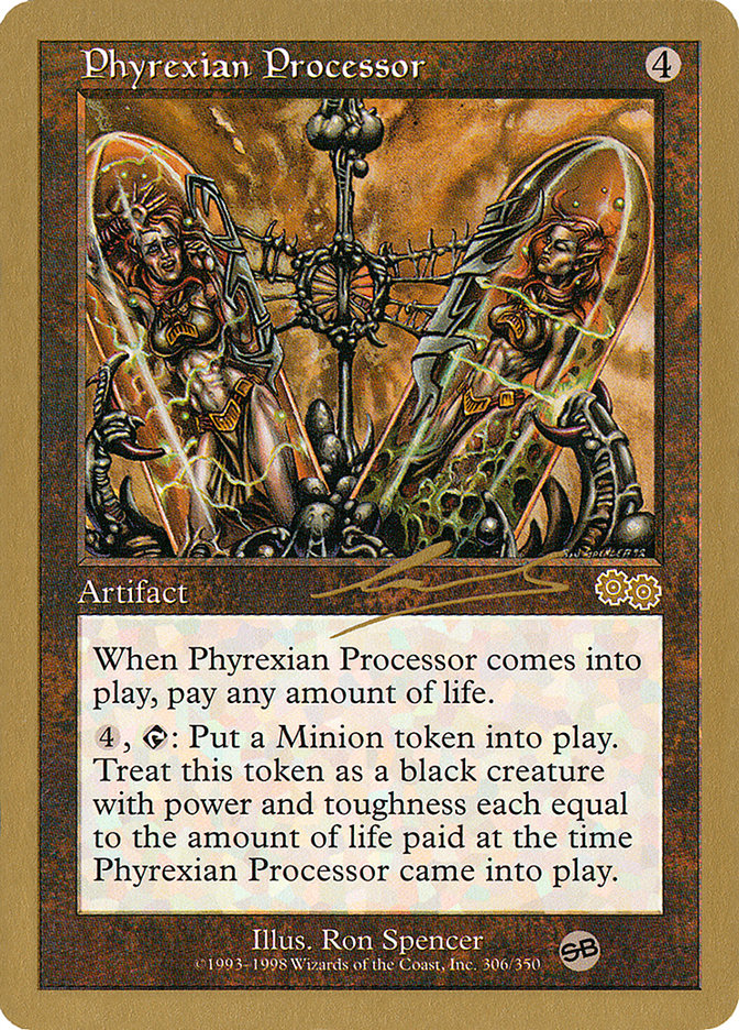 Phyrexian Processor (Nicolas Labarre) (SB) [World Championship Decks 2000] | Mindsight Gaming