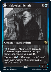 Malevolent Hermit // Benevolent Geist [Innistrad: Double Feature] | Mindsight Gaming