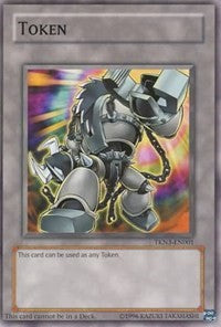 Grinder Golem Token [TKN3-EN001] Common | Mindsight Gaming