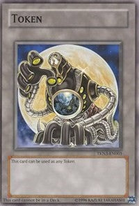 Arcana Force XVIII Moon Token [TKN3-EN003] Common | Mindsight Gaming