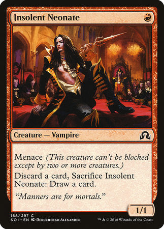 Insolent Neonate [Shadows over Innistrad] | Mindsight Gaming