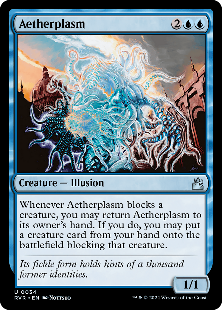 Aetherplasm [Ravnica Remastered] | Mindsight Gaming