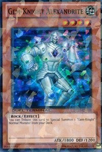 Gem-Knight Alexandrite [DT05-EN019] Super Rare | Mindsight Gaming