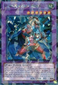 Gem-Knight Ruby [DT05-EN034] Ultra Rare | Mindsight Gaming