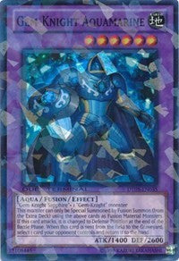 Gem-Knight Aquamarine [DT05-EN035] Super Rare | Mindsight Gaming