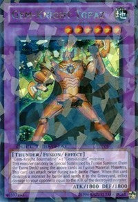 Gem-Knight Topaz [DT05-EN036] Ultra Rare | Mindsight Gaming